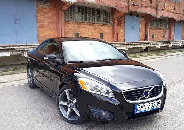 Volvo C70 cena 54950 przebieg: 177614, rok produkcji 2011 z Białystok małe 781